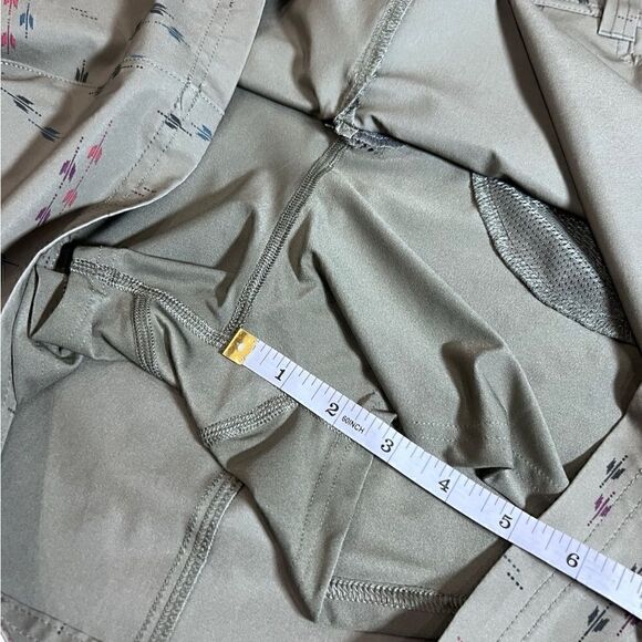 Eddie Bauer Womens Skort olive green Adventurer 2.0 Active size 12 - Picture 10 of 12